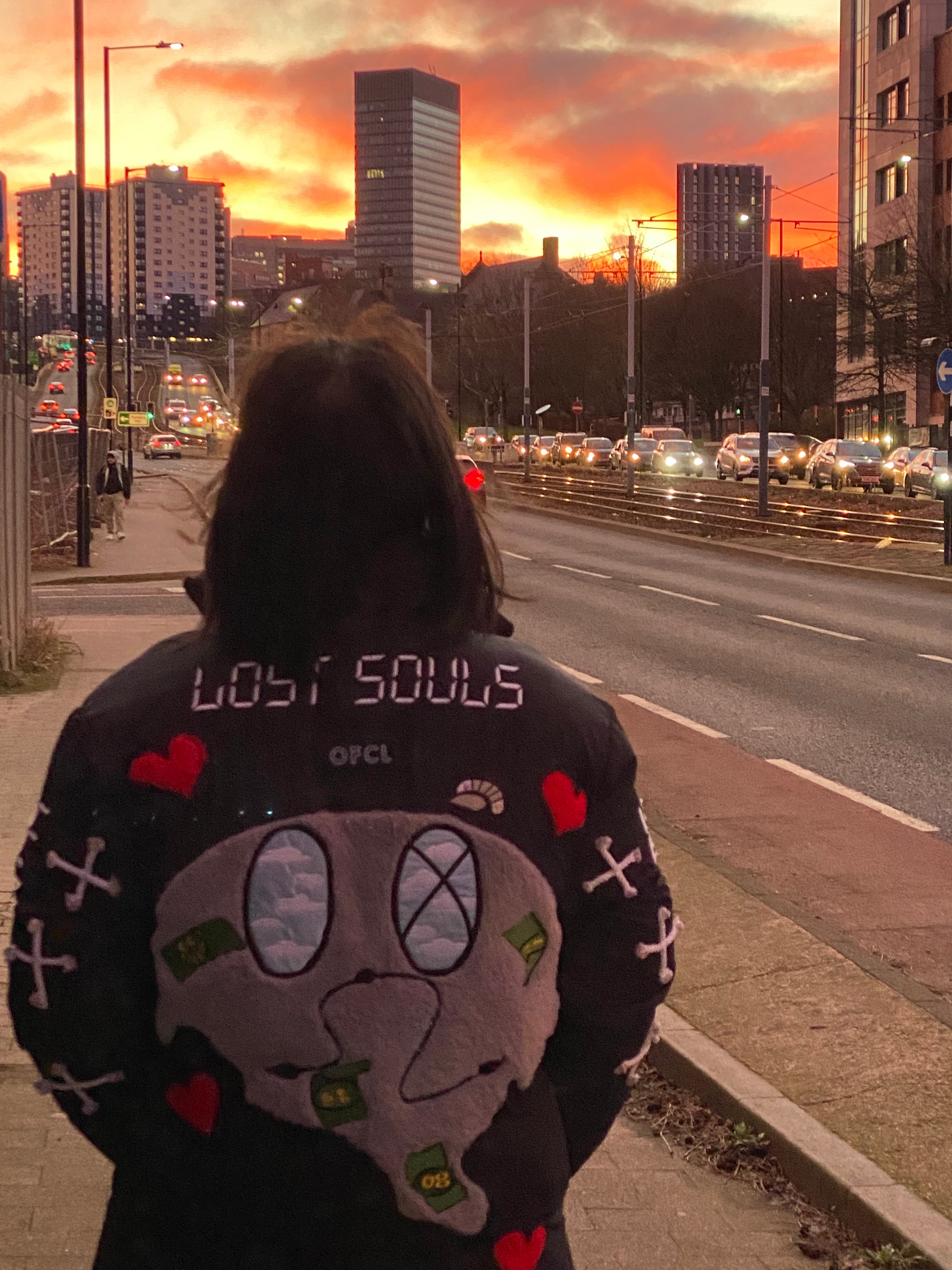 1 OF 1 FUR JACKET