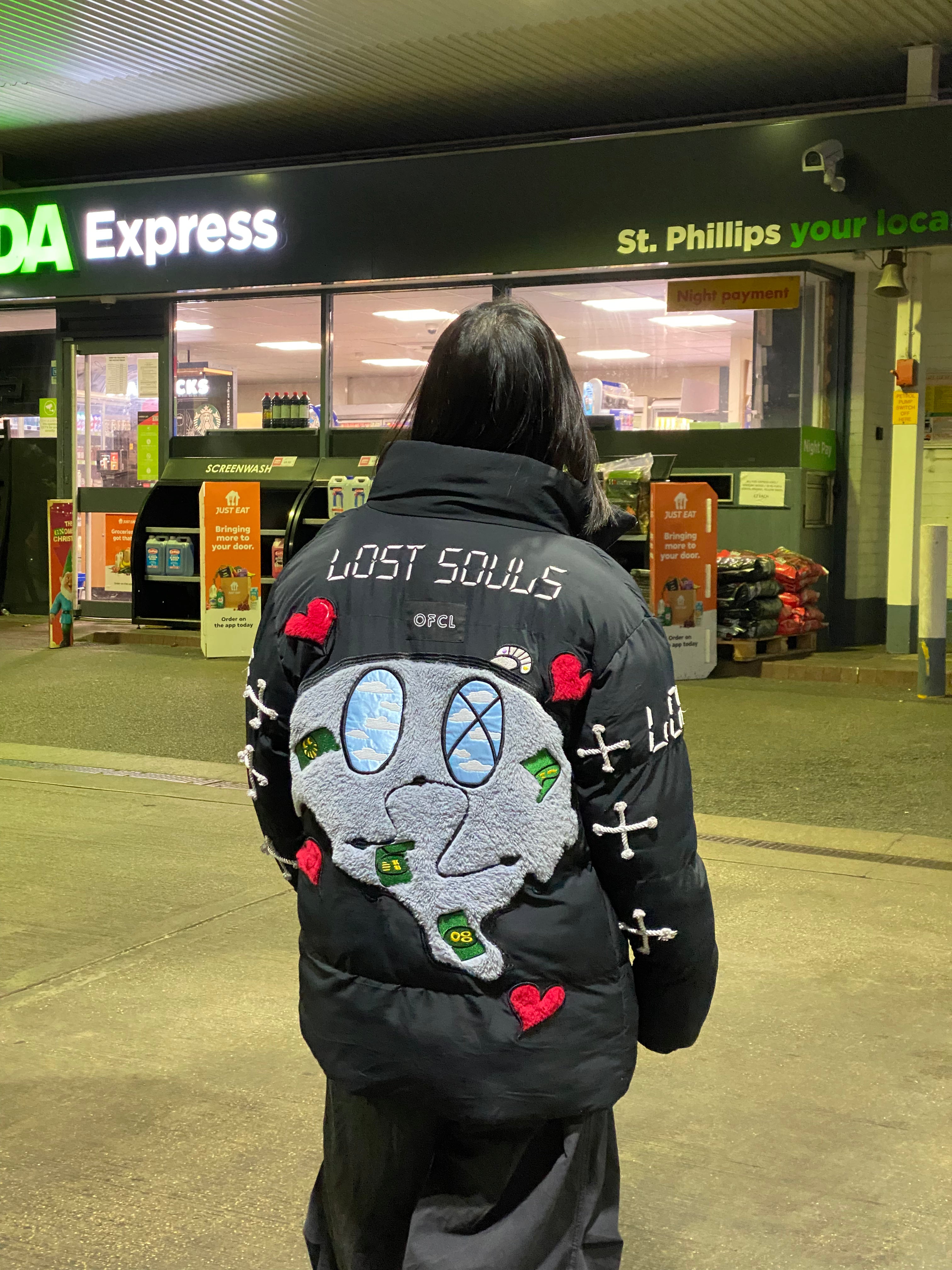 1 OF 1 FUR JACKET